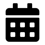 Gui Calendar SVG Icon